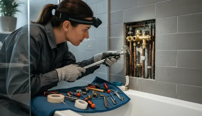 Shower Repair services in Bunnlevel, 28323.