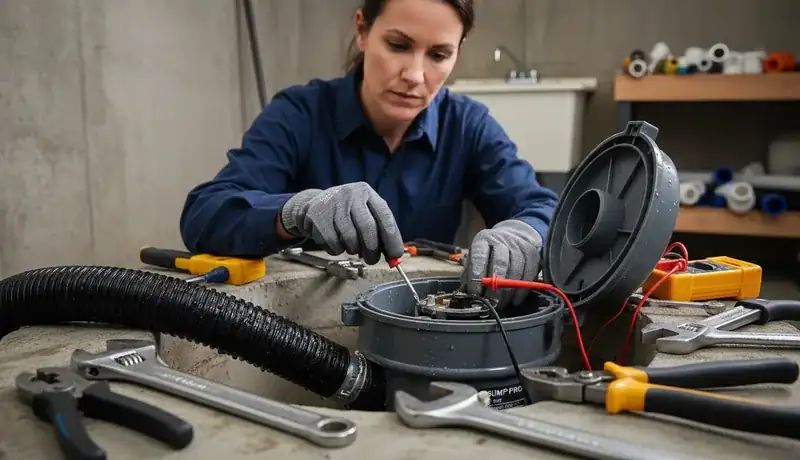 Sump Pump Repair services in Bunnlevel, 28323.