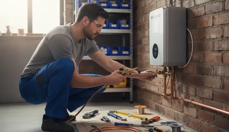 Tankless Water Heater Installation services in Bunnlevel, 28323.