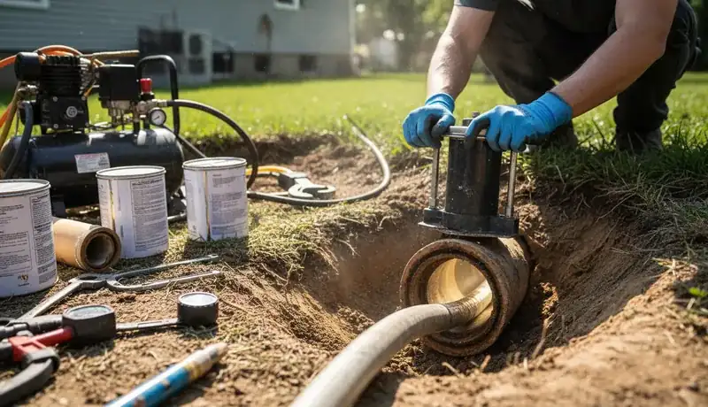 Trenchless Pipe Lining services in Bunnlevel, 28323.