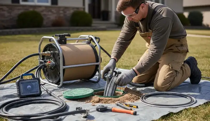 Trenchless Sewer Repair services in Bunnlevel, 28323.