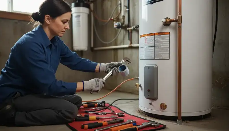Water Heater Installation services in Bunnlevel, 28323.