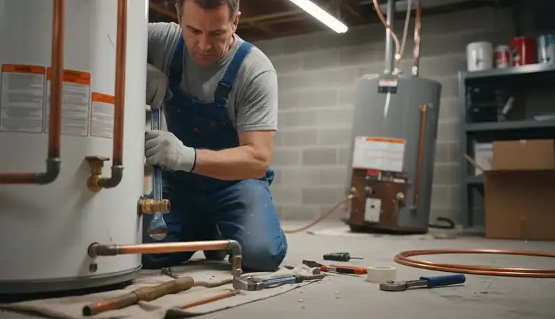 Water Heater Replacement services in Bunnlevel, 28323.