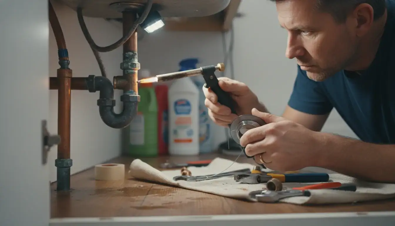 Water Leak Repair services in Bunnlevel, 28323.