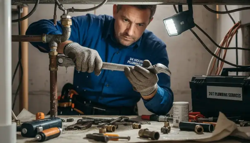 24 Hour Plumber services in Burlington, 27228.