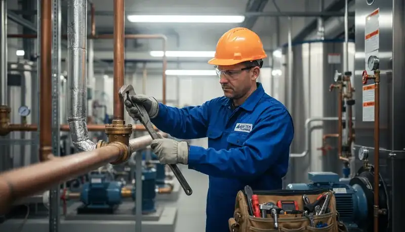 Commercial Plumbing services in Burlington, 27228.