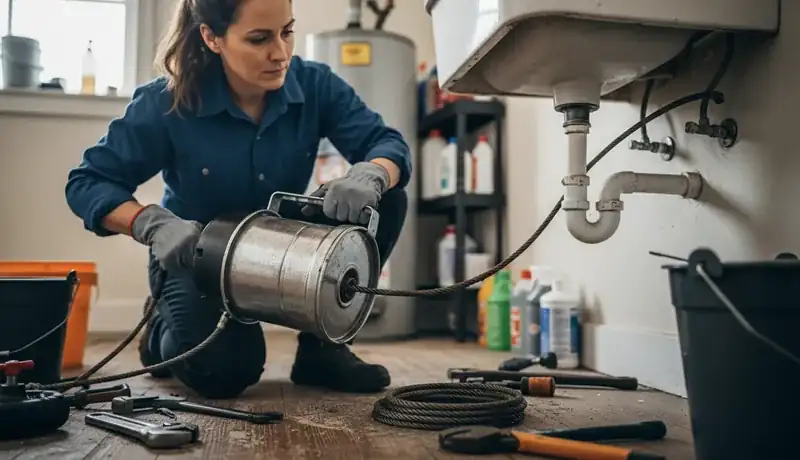 Drain Cleaning services in Burlington, 27228.