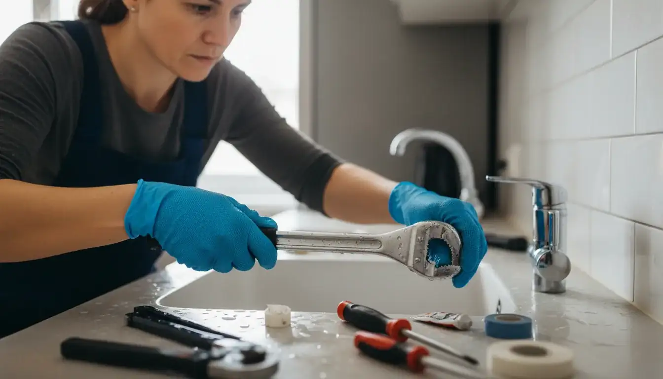 Faucet Repair services in Burlington, 27228.