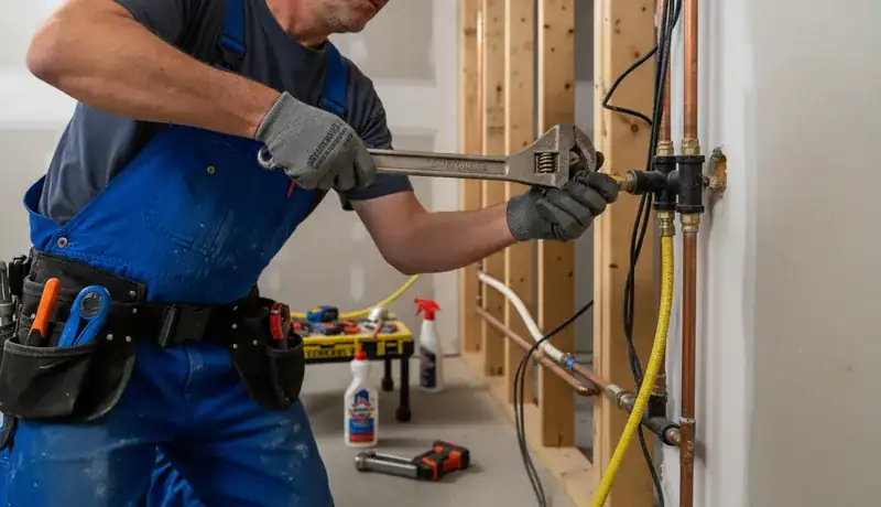 Gas Line Installation services in Burlington, 27228.
