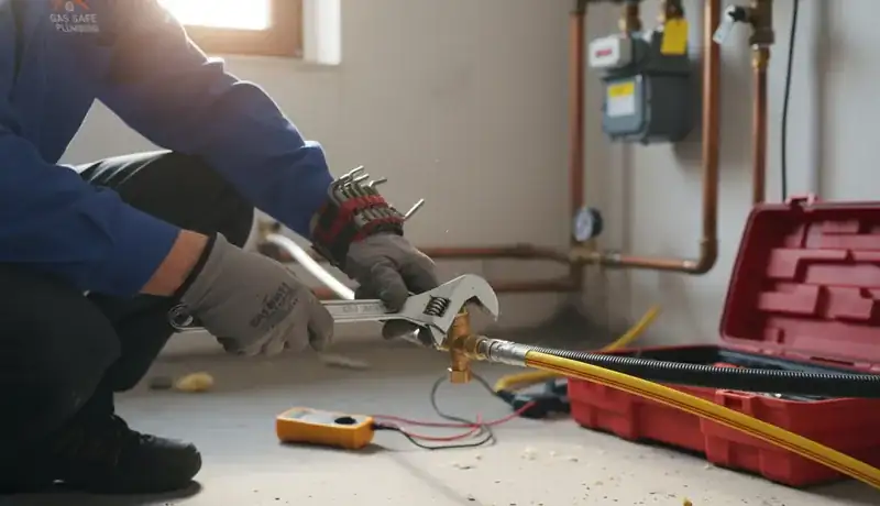 Gas Line Repair services in Burlington, 27228.