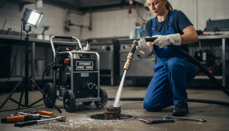 Hydro Jetting services in Burlington, 27228.