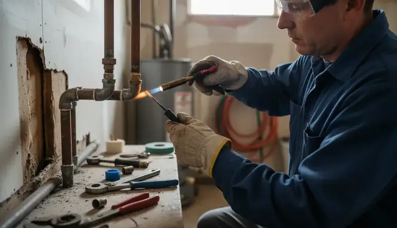 Pipe Repair services in Burlington, 27228.