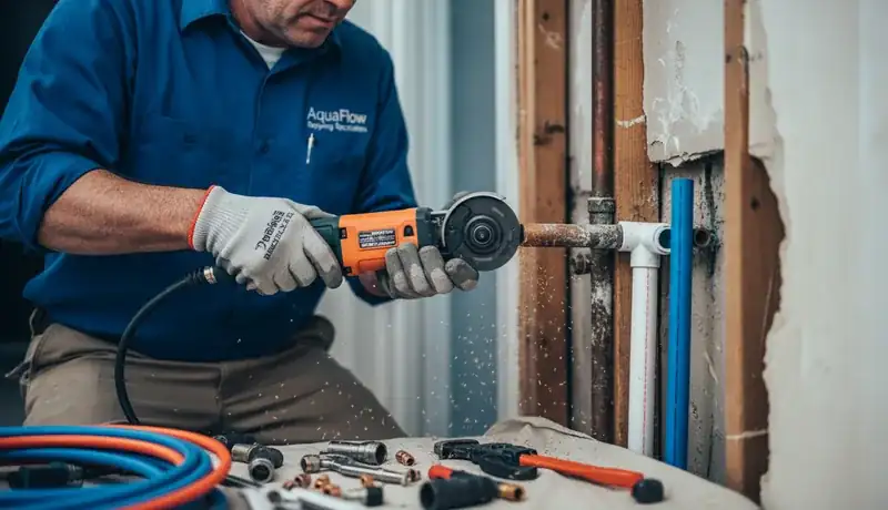 Repiping Services services in Burlington, 27228.