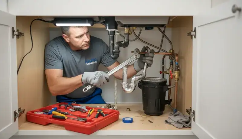 Residential Plumbing services in Burlington, 27228.
