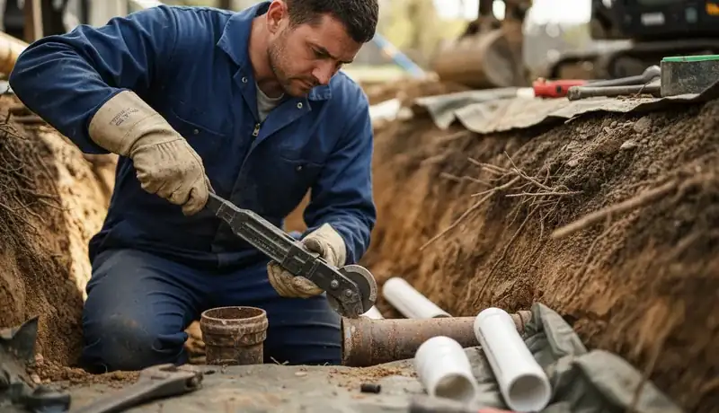 Sewer Line Replacement services in Burlington, 27228.