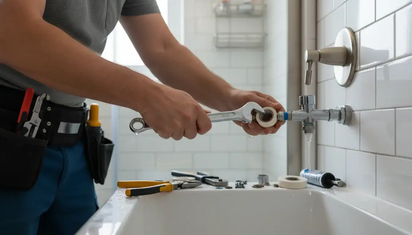Shower Repair services in Burlington, 27228.