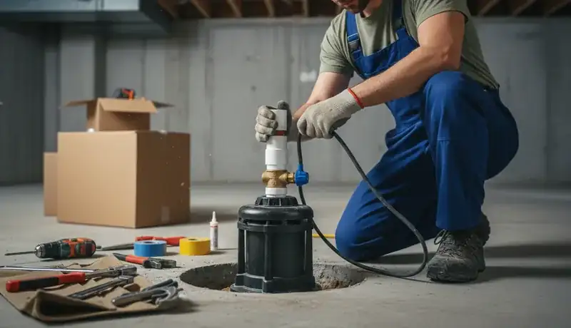 Sump Pump Installation services in Burlington, 27228.