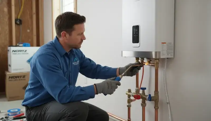 Tankless Water Heater Installation services in Burlington, 27228.
