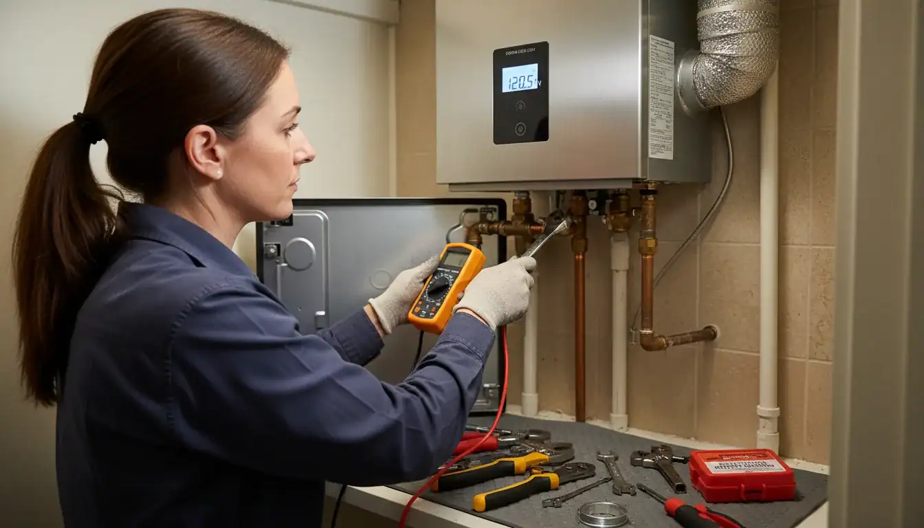 Tankless Water Heater Repair services in Burlington, 27228.