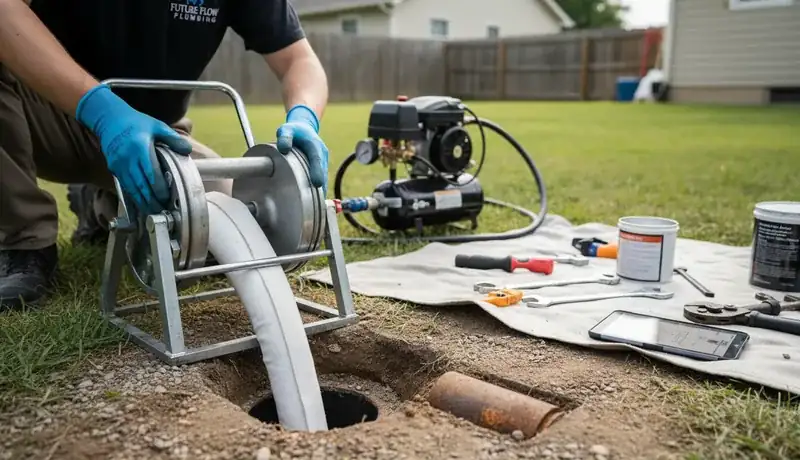 Trenchless Pipe Lining services in Burlington, 27228.