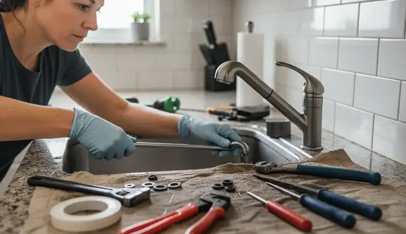 Faucet Repair services in Calabash, 28467.