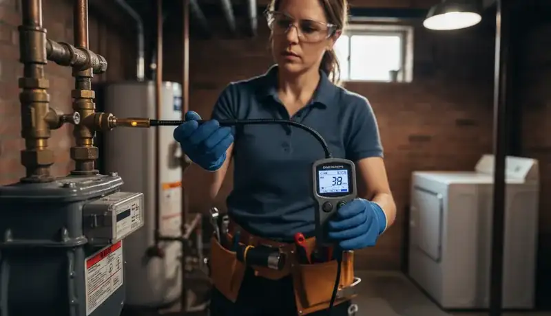 Gas Leak Detection services in Calabash, 28467.