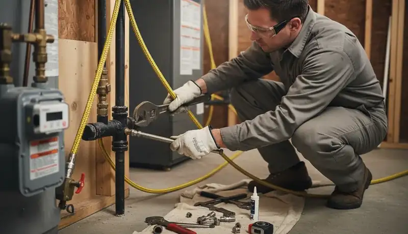 Gas Line Installation services in Calabash, 28467.