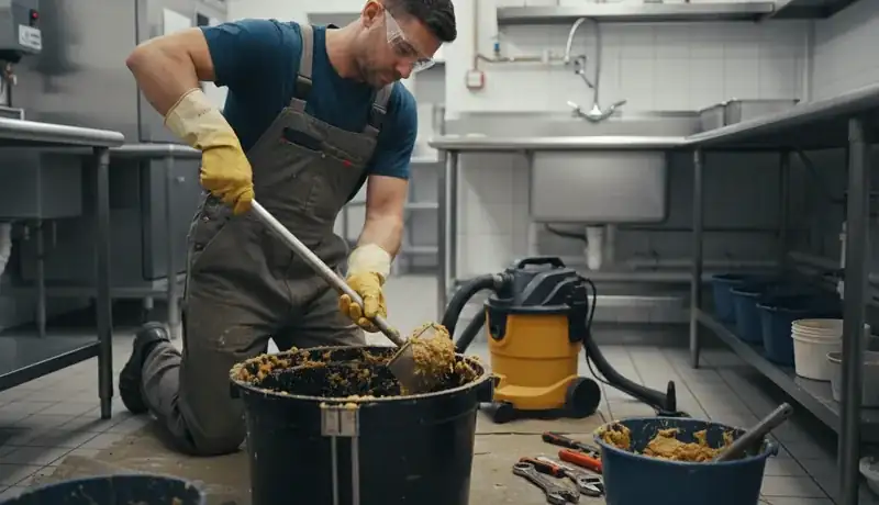 Grease Trap Cleaning services in Calabash, 28467.