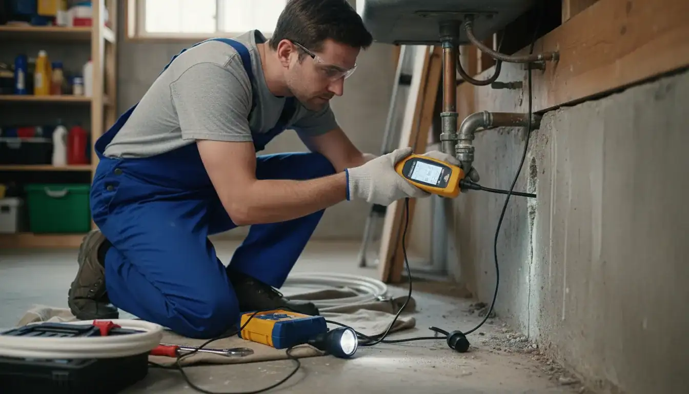 Leak Detection services in Calabash, 28467.