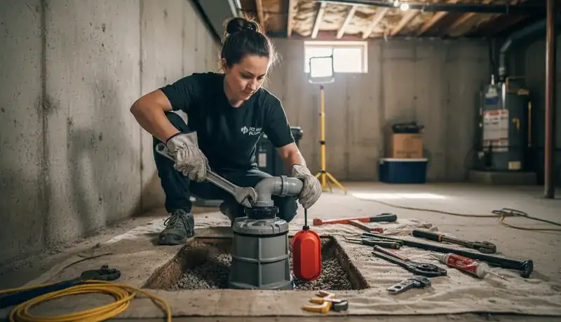 Sump Pump Installation services in Calabash, 28467.