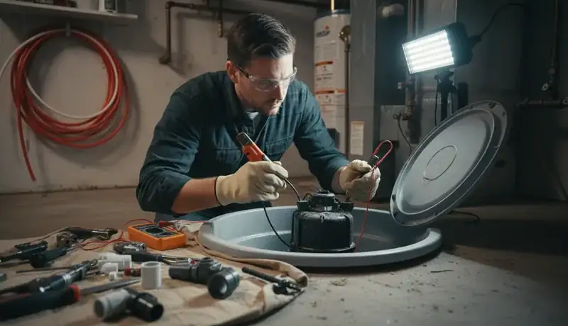 Sump Pump Repair services in Calabash, 28467.