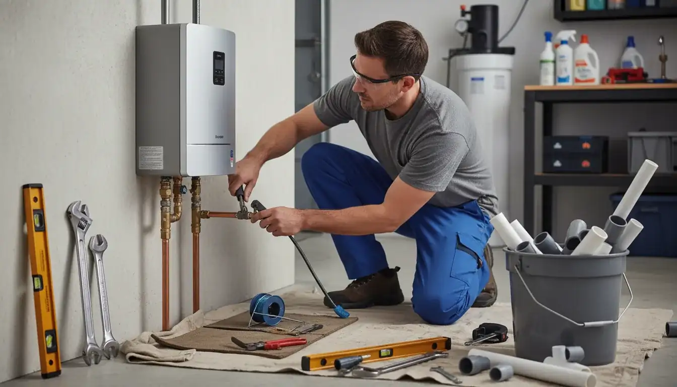 Tankless Water Heater Installation services in Calabash, 28467.