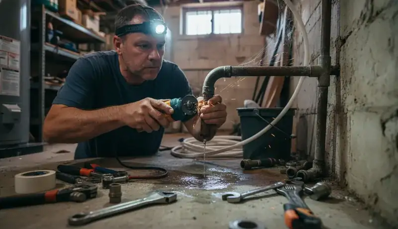 Water Leak Repair services in Calabash, 28467.