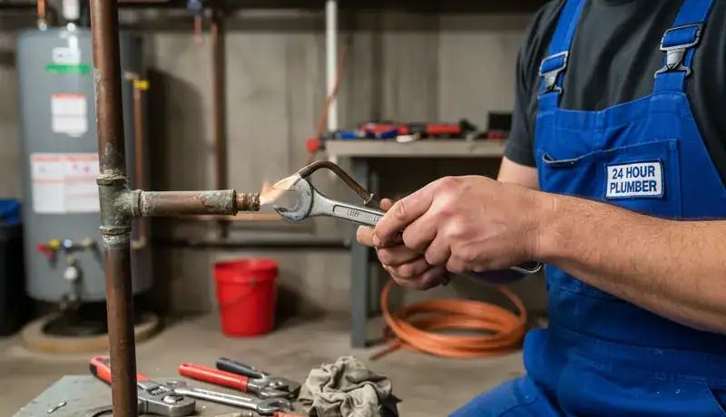 24 Hour Plumber services in Candor, 27230.