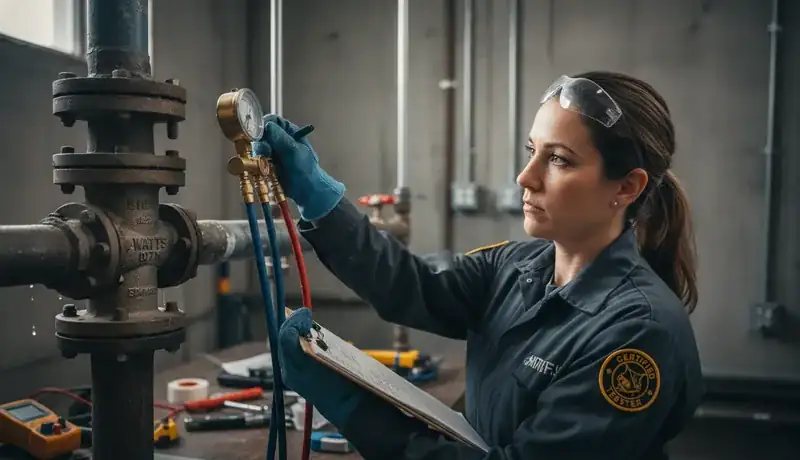 Backflow Testing services in Candor, 27230.