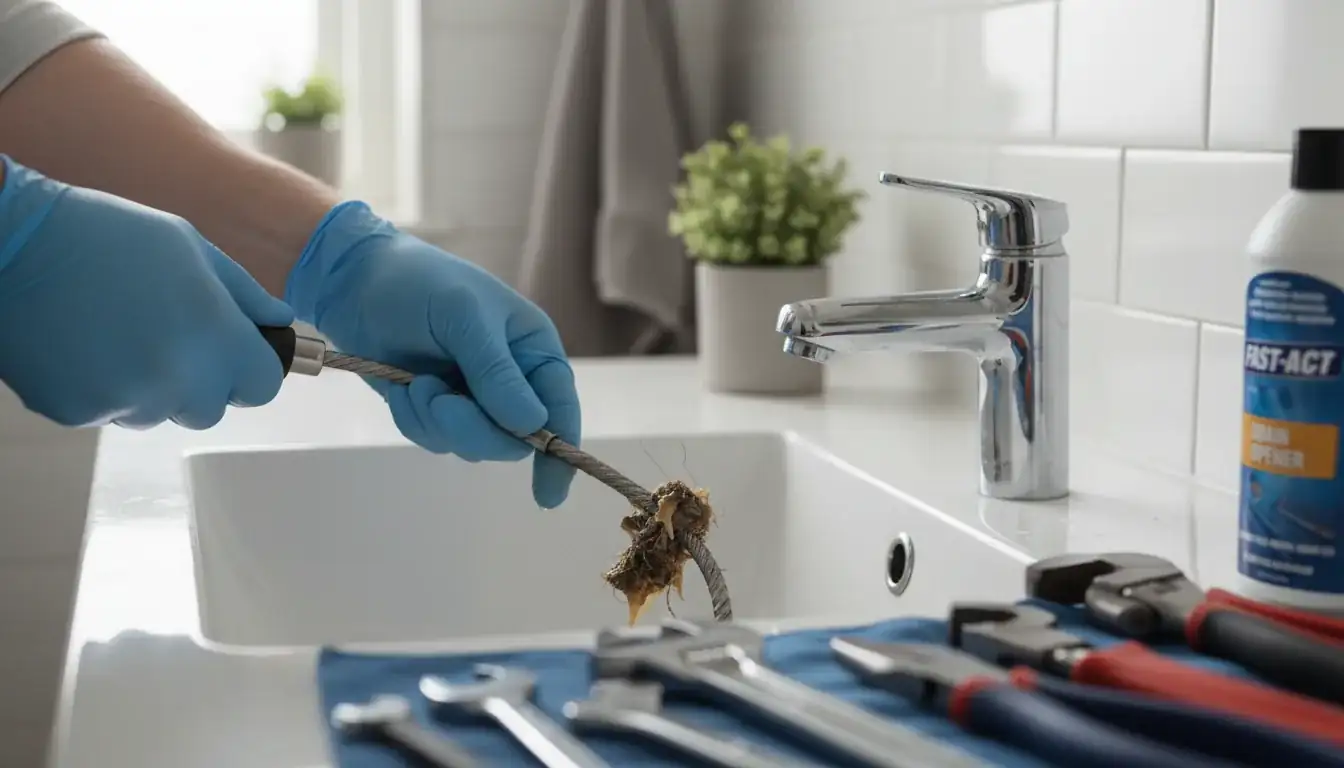 Clogged Drain Repair services in Candor, 27230.