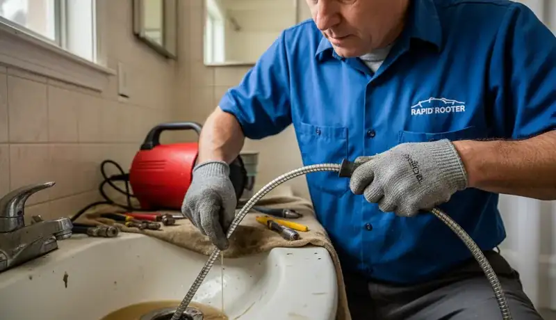 Drain Cleaning services in Candor, 27230.