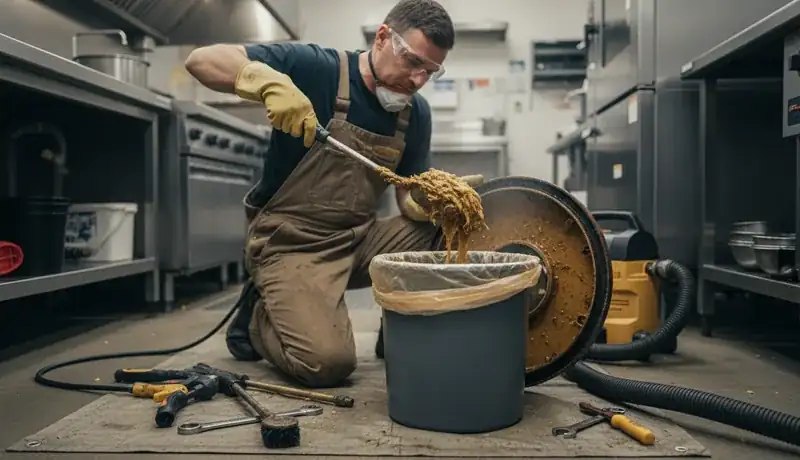 Grease Trap Cleaning services in Candor, 27230.