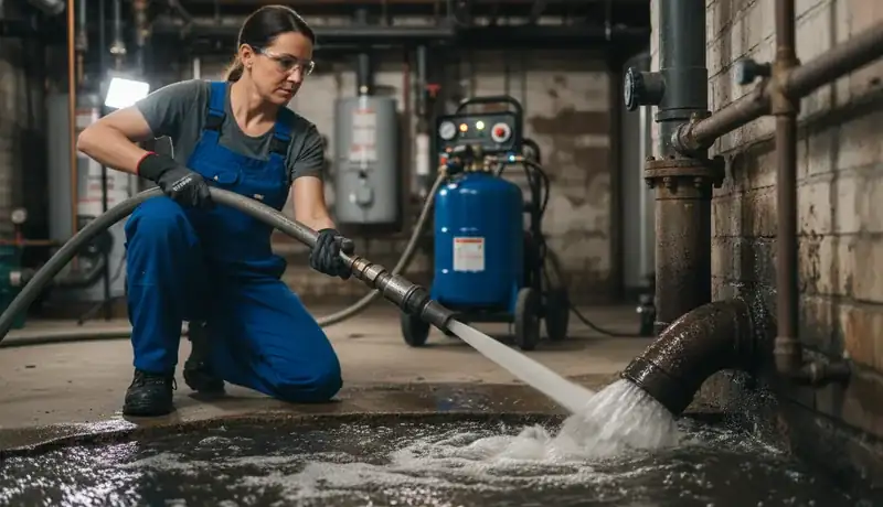 Hydro Jetting services in Candor, 27230.