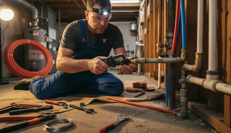 Repiping Services services in Candor, 27230.