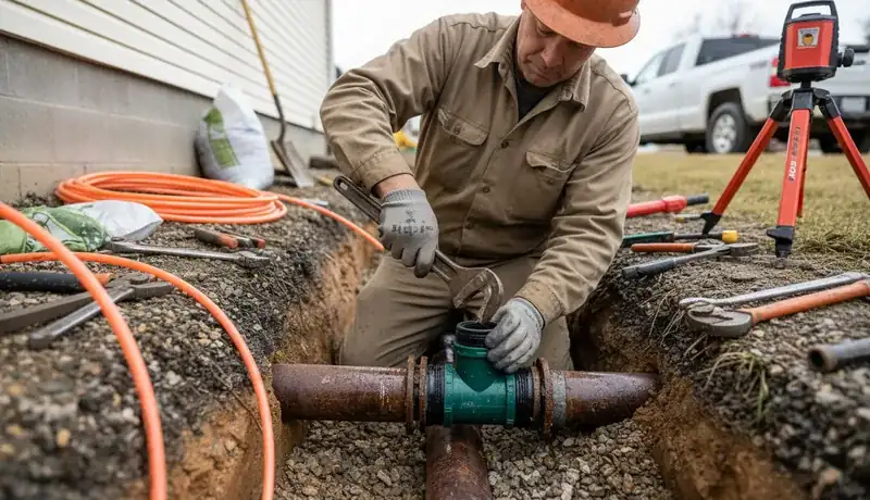 Sewer Line Repair services in Candor, 27230.
