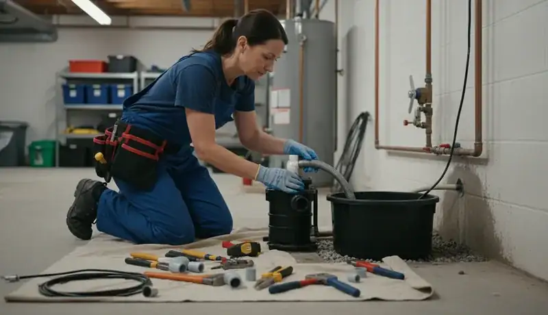 Sump Pump Installation services in Candor, 27230.