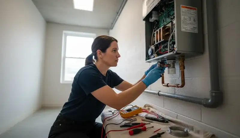 Tankless Water Heater Repair services in Candor, 27230.