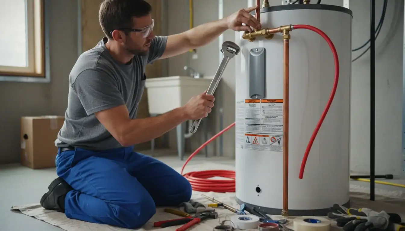Water Heater Installation services in Candor, 27230.
