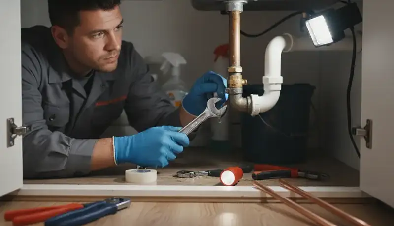 Water Leak Repair services in Candor, 27230.