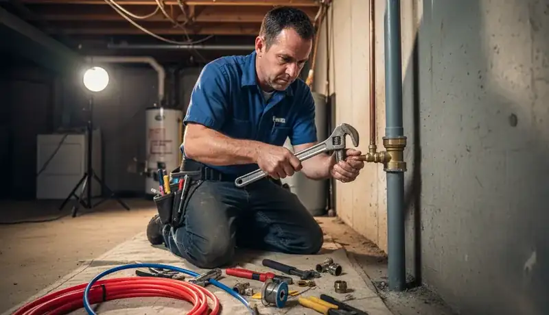 Water Line Installation services in Candor, 27230.