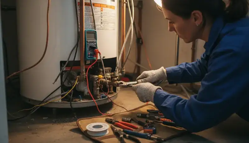 Water Heater Repair services in Cape Coral, FL.