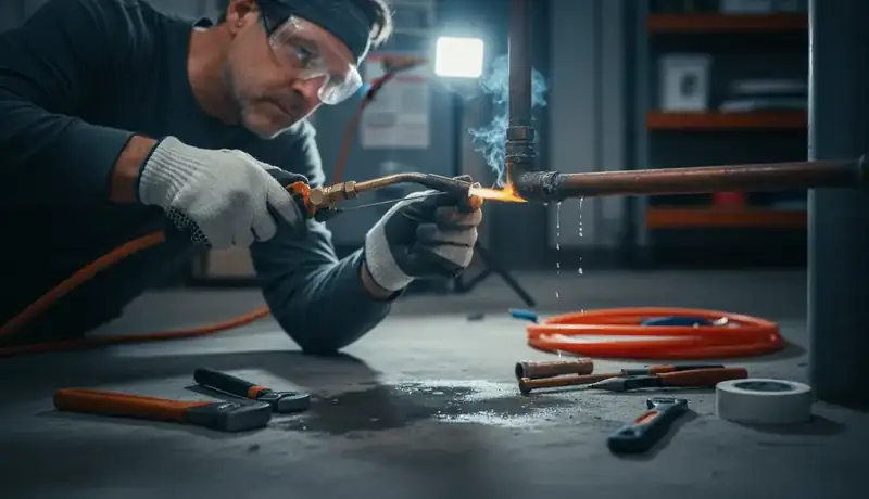 Water Leak Repair services in Carlton, OR.