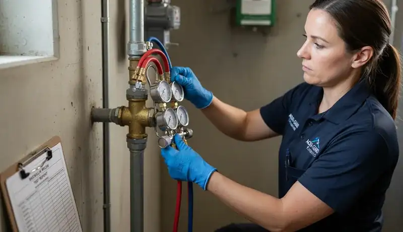 Backflow Testing services in Carrboro, 27510.