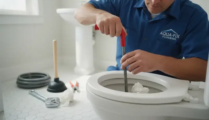 Clogged Toilet Repair services in Carrboro, 27510.